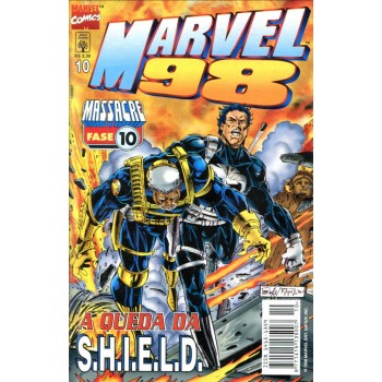 Marvel 98 10 (1998)