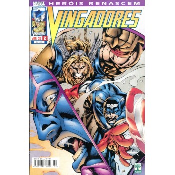 Vingadores 2 (1999) Heróis Renascem