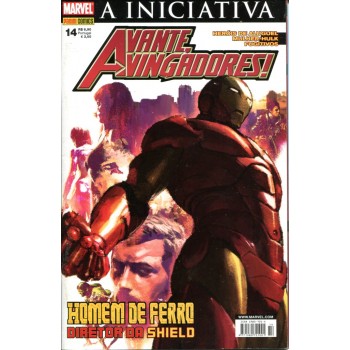 Avante Vingadores 14 (2008)