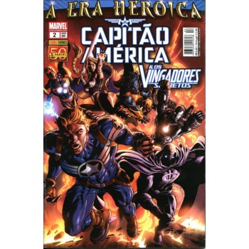 Capitão América & Os Vingadores Secretos 2 (2011)