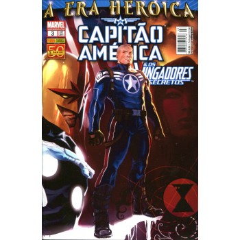 Capitão América & Os Vingadores Secretos 3 (2011)
