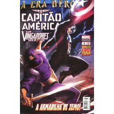 Capitão América & Os Vingadores Secretos 5 (2011)