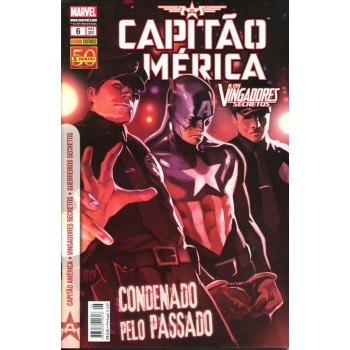 Capitão América & Os Vingadores Secretos 6 (2011)