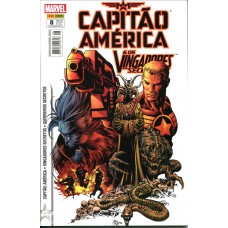 Capitão América & Os Vingadores Secretos 8 (2012)