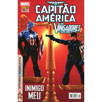 Capitão América & Os Vingadores Secretos 10 (2012)