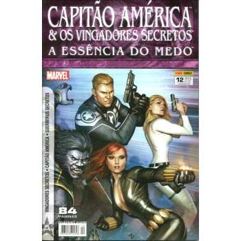 Capitão América & Os Vingadores Secretos 12 (2012)