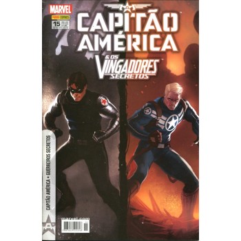 Capitão América & Os Vingadores Secretos 15 (2012)