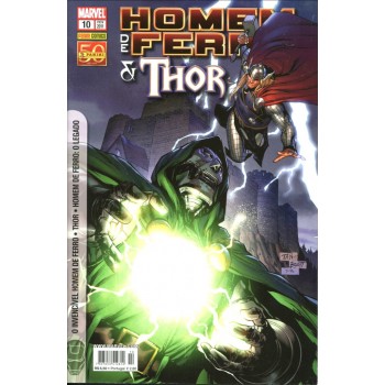 Homem de Ferro & Thor 10 (2011)