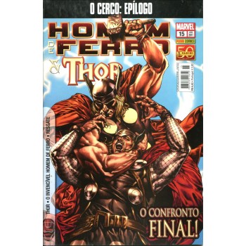 Homem de Ferro & Thor 15 (2011)