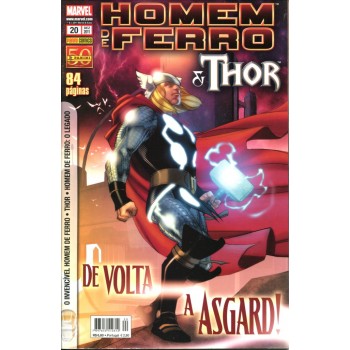 Homem de Ferro & Thor 20 (2011)