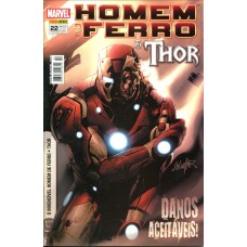 Homem de Ferro & Thor 22 (2012)