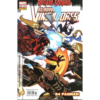 Os Poderosos Vingadores 81 (2010)