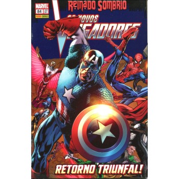 Os Poderosos Vingadores 84 (2011)