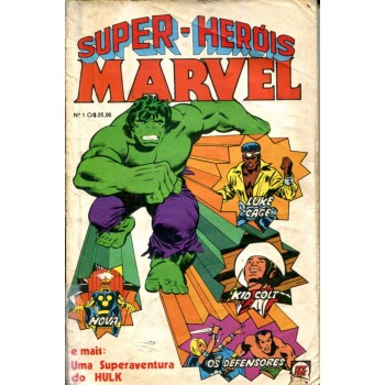 Super Heróis Marvel 1 (1979)