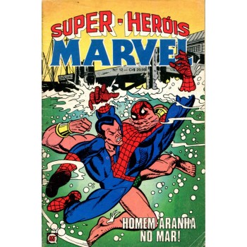 Super Heróis Marvel 12 (1980)