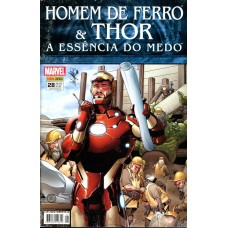 Homem de Ferro & Thor 28 (2012)