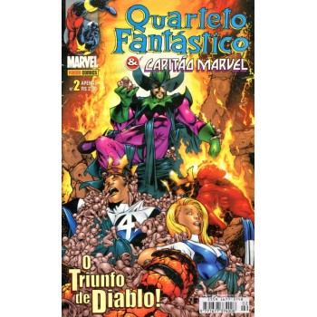 Quarteto Fantástico & Capitão Marvel 2 (2002)