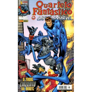 Quarteto Fantástico & Capitão Marvel 5 (2002)