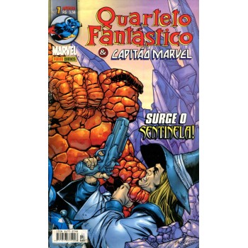 Quarteto Fantástico & Capitão Marvel 7 (2003)
