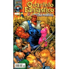 Quarteto Fantástico & Capitão Marvel 11 (2003)