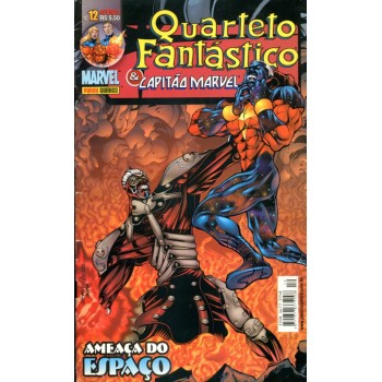 Quarteto Fantástico & Capitão Marvel 12 (2003)