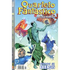 Quarteto Fantástico & Capitão Marvel 15 (2003)