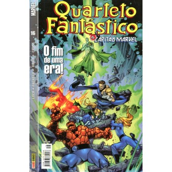 Quarteto Fantástico & Capitão Marvel 16 (2003)