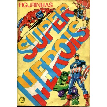Álbum Super Heróis (1978) Completo