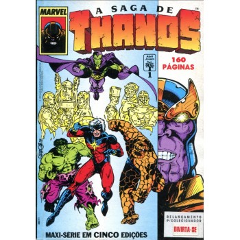 A Saga de Thanos 1 (1992)