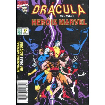 Drácula Versus Heróis Marvel 1 (1995)
