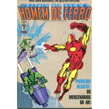 Homem de Ferro 1 (1988) Mini Série