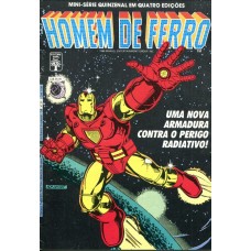 Homem de Ferro 3 (1988) Mini Série