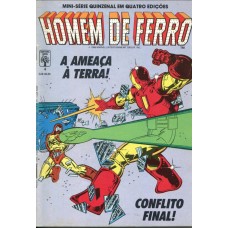 Homem de Ferro 4 (1988) Mini Série