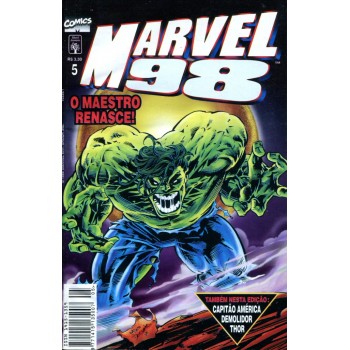 Marvel 98 5 (1998)