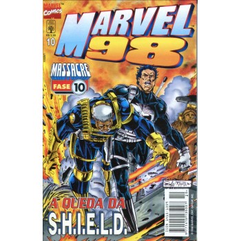 Marvel 98 10 (1998)