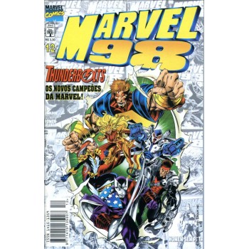 Marvel 98 12 (1998)