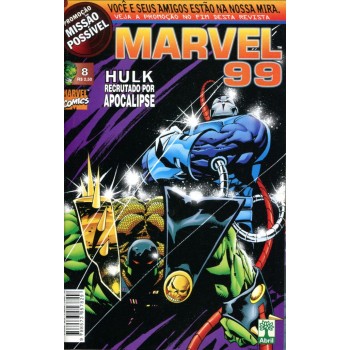 Marvel 99 8 (1999)