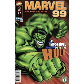 Marvel 99 11 (1999)