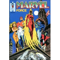 Marvel Force 1 (1991)