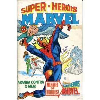 Super Heróis Marvel 8 (1980)