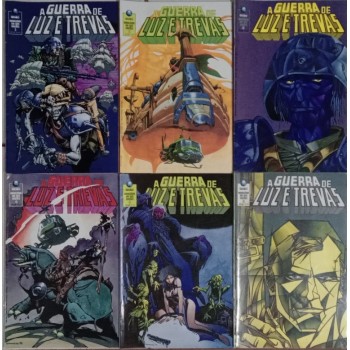 A Guerra de Luz e Trevas 1 2 3 4 5 6 (1988)