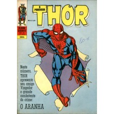 Álbum Gigante 11 (1968) 4a Série Thor - Primeira Aparição do Homem Aranha - Raríssimo