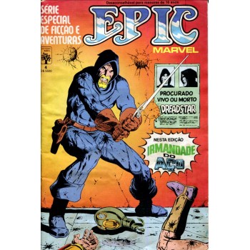 Epic Marvel 4 (1985)