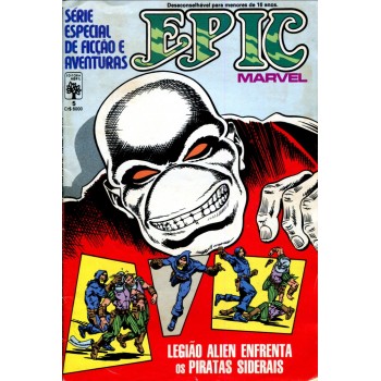 Epic Marvel 5 (1985)