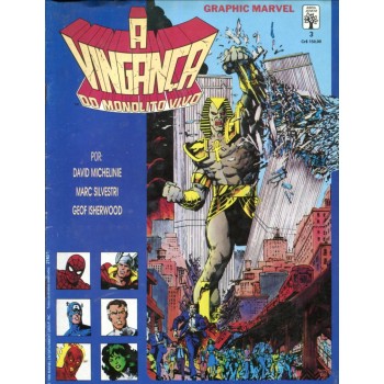 Graphic Marvel 3 (1990)