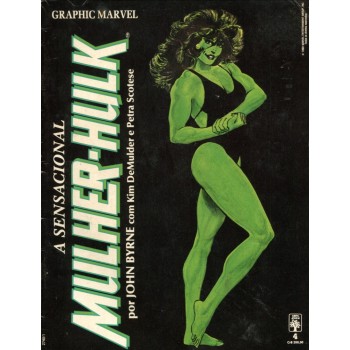 Graphic Marvel 4 (1990)