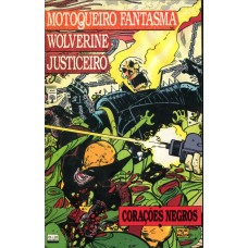 Motoqueiro Fantasma Wolverine e Justiceiro (1994)