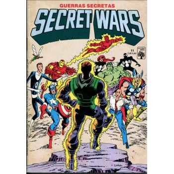 Secret Wars 11 (1986)