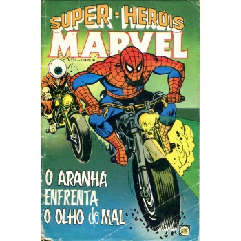 Super Heróis Marvel 13 (1980)