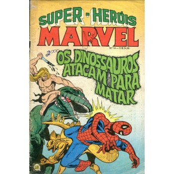 Super Heróis Marvel 14 (1980)